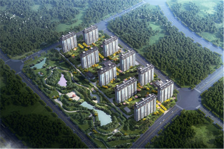 诺贝尔城洋房三楼125平三室毛坯带储藏室车位104万